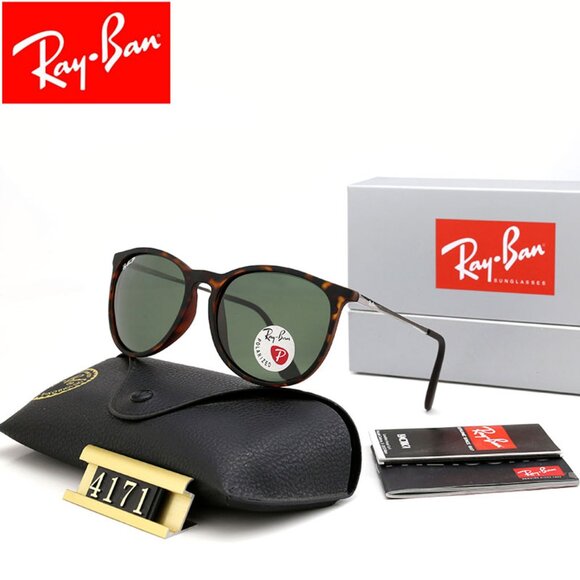 Ray-Ban 4171 Polarized Tortoiseshell 54mm - Picture 1 of 6